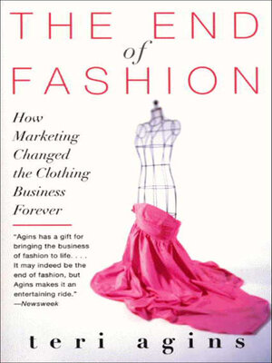 cover image of The End of Fashion